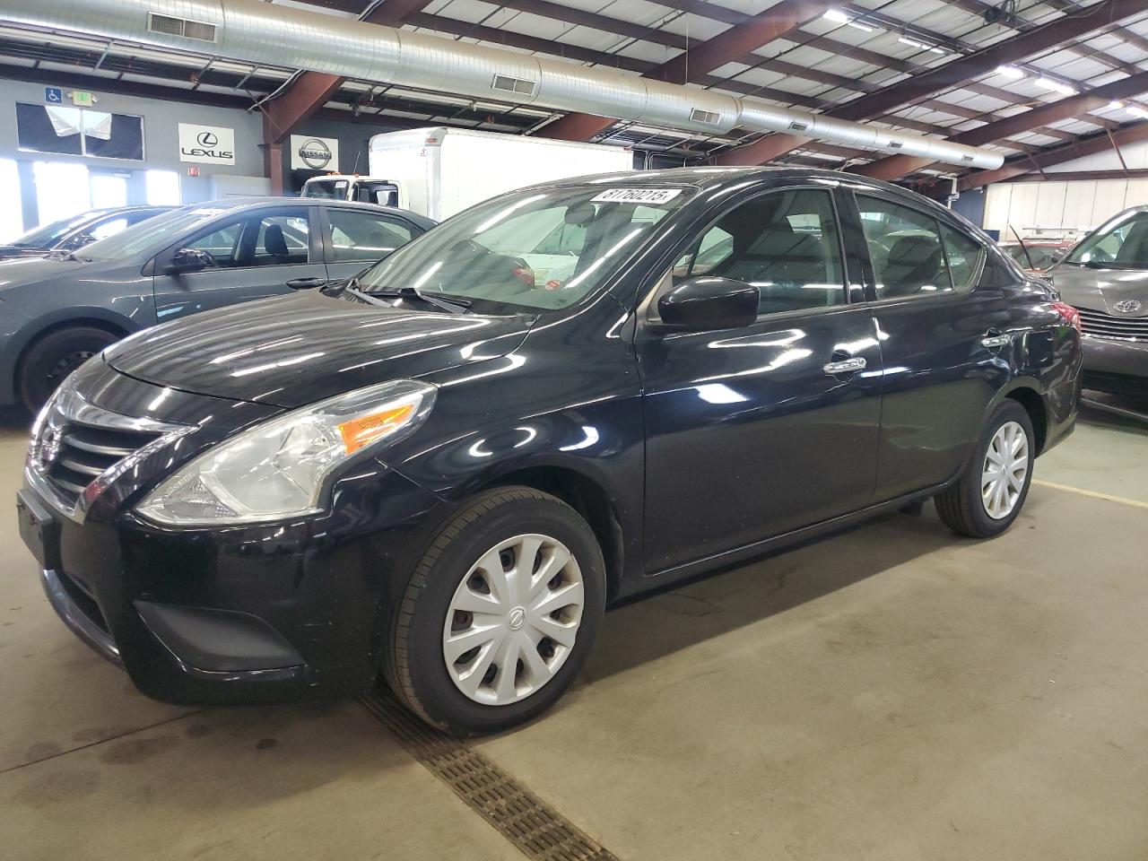 2018 Nissan Versa s S