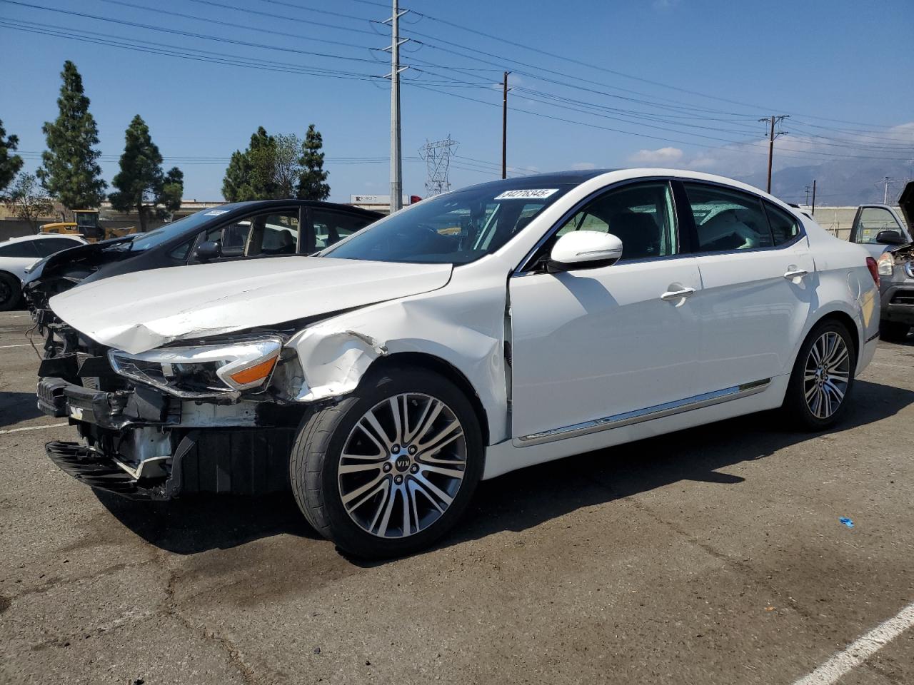 2014 Kia Cadenza