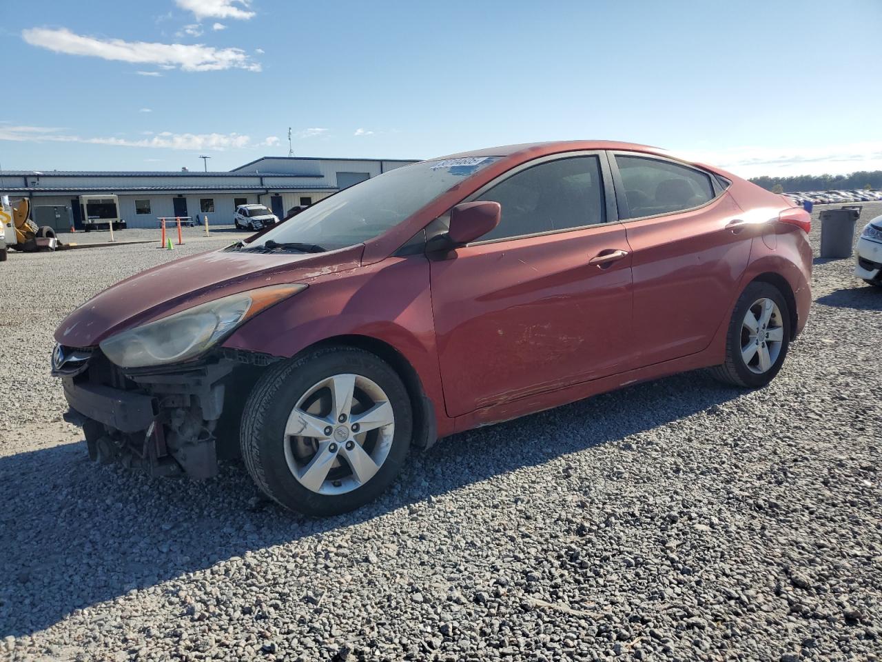 2013 Hyundai Elantra gl GLS