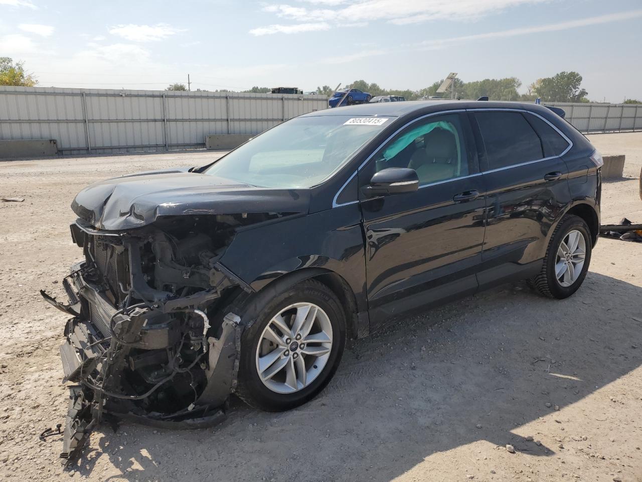 2017 Ford Edge sel SEL