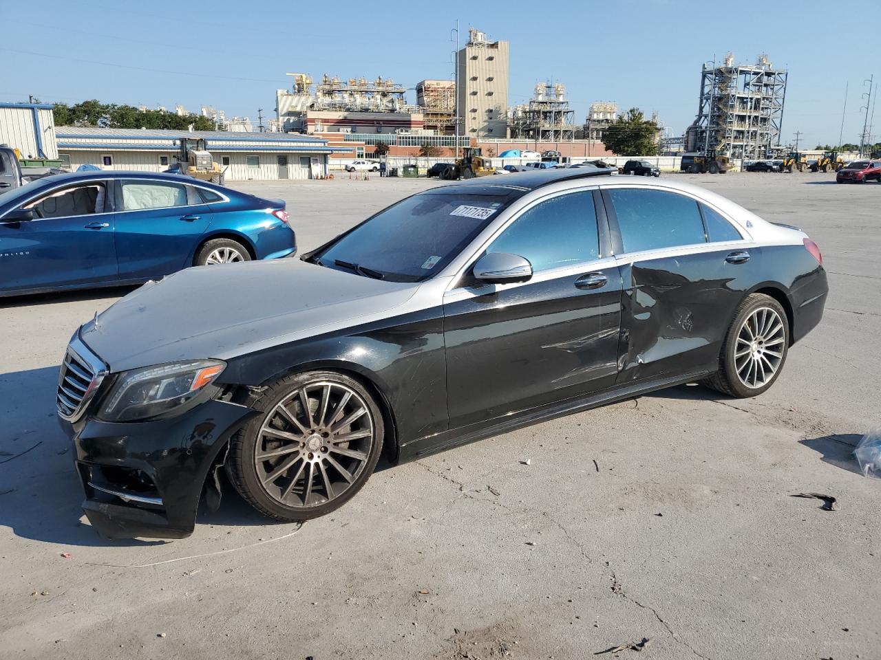2014 Mercedes-benz S class S 550