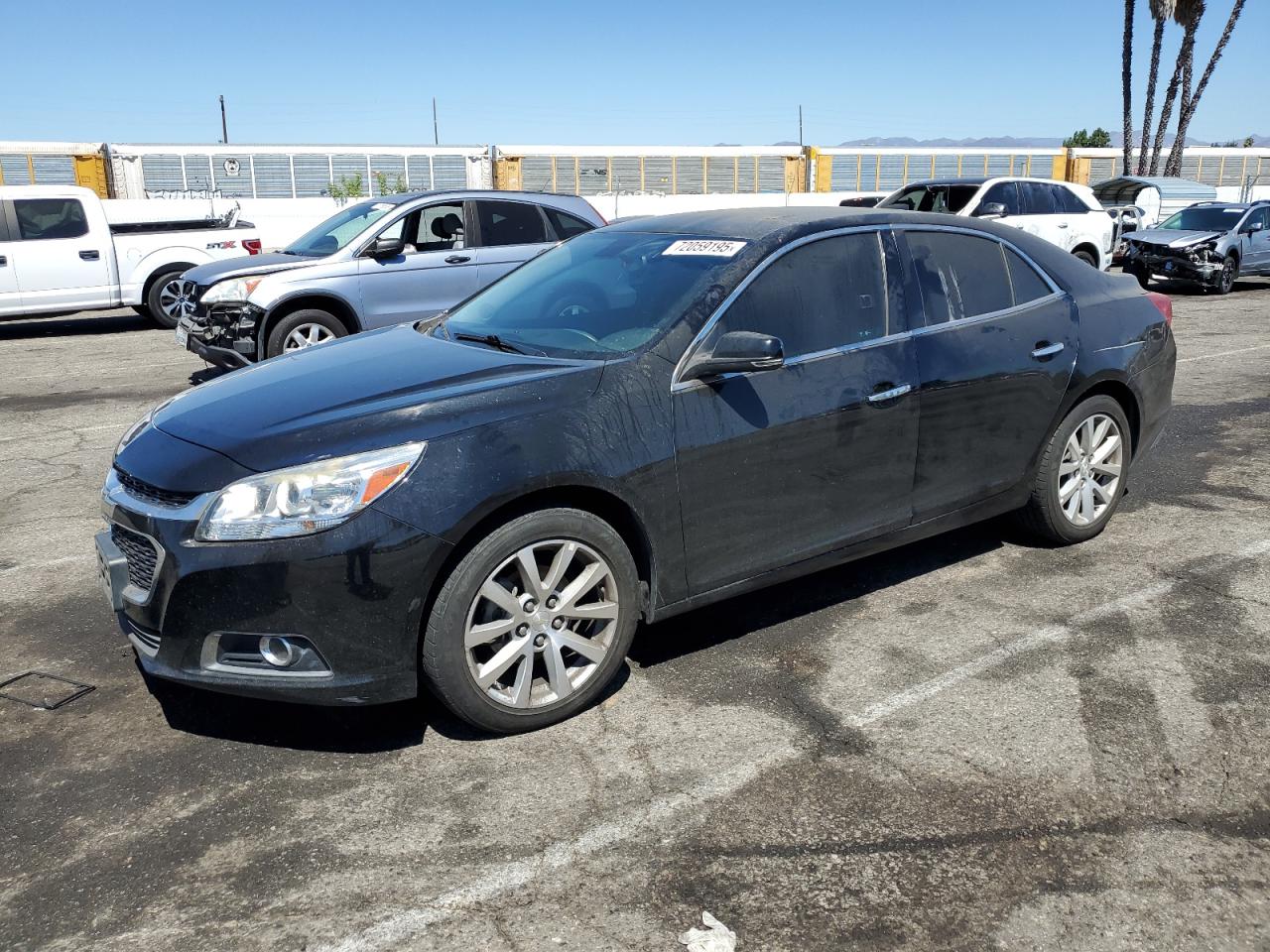 2016 Chevrolet Malibu limited Ltz