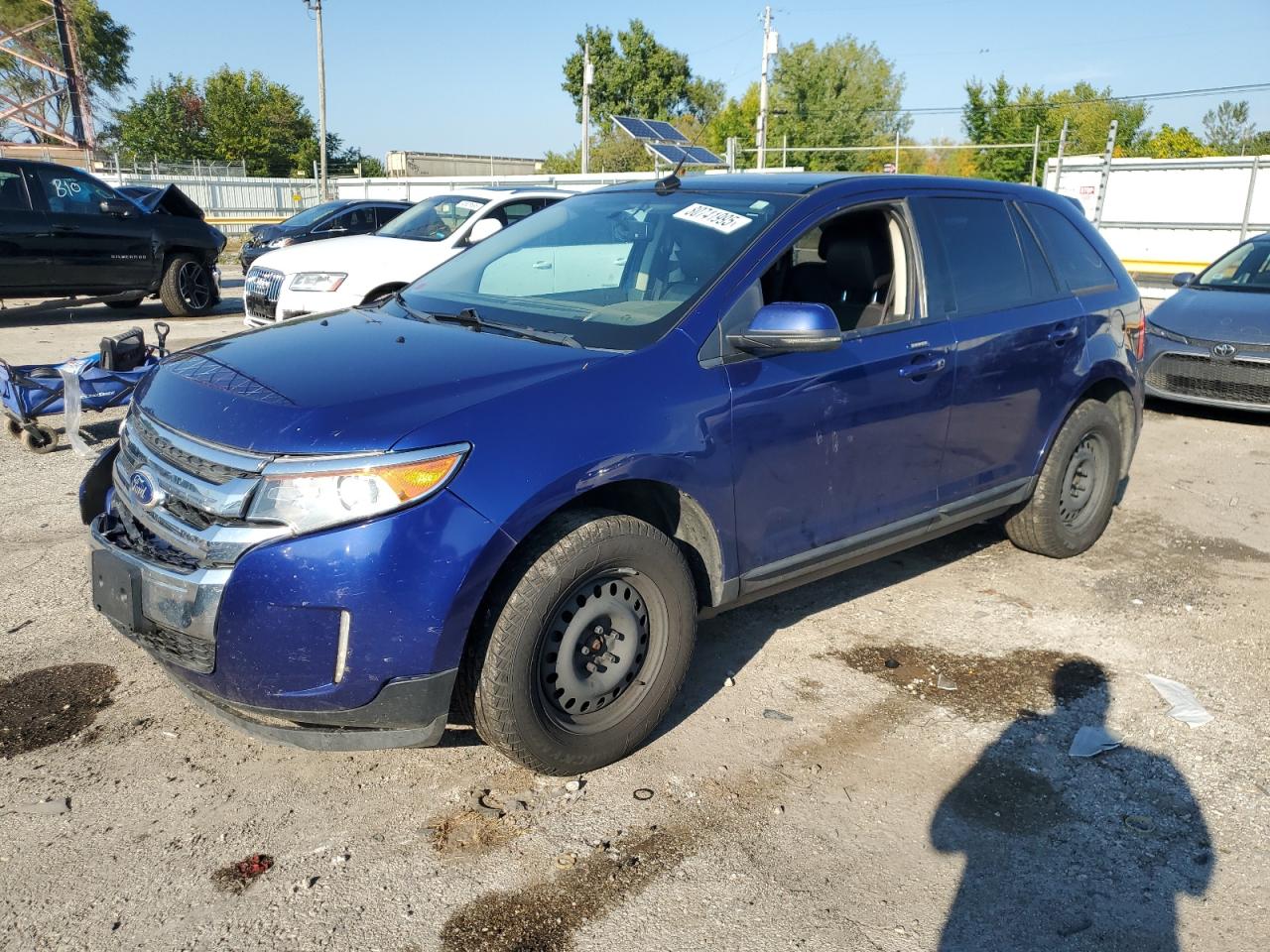2013 Ford Edge sel SEL