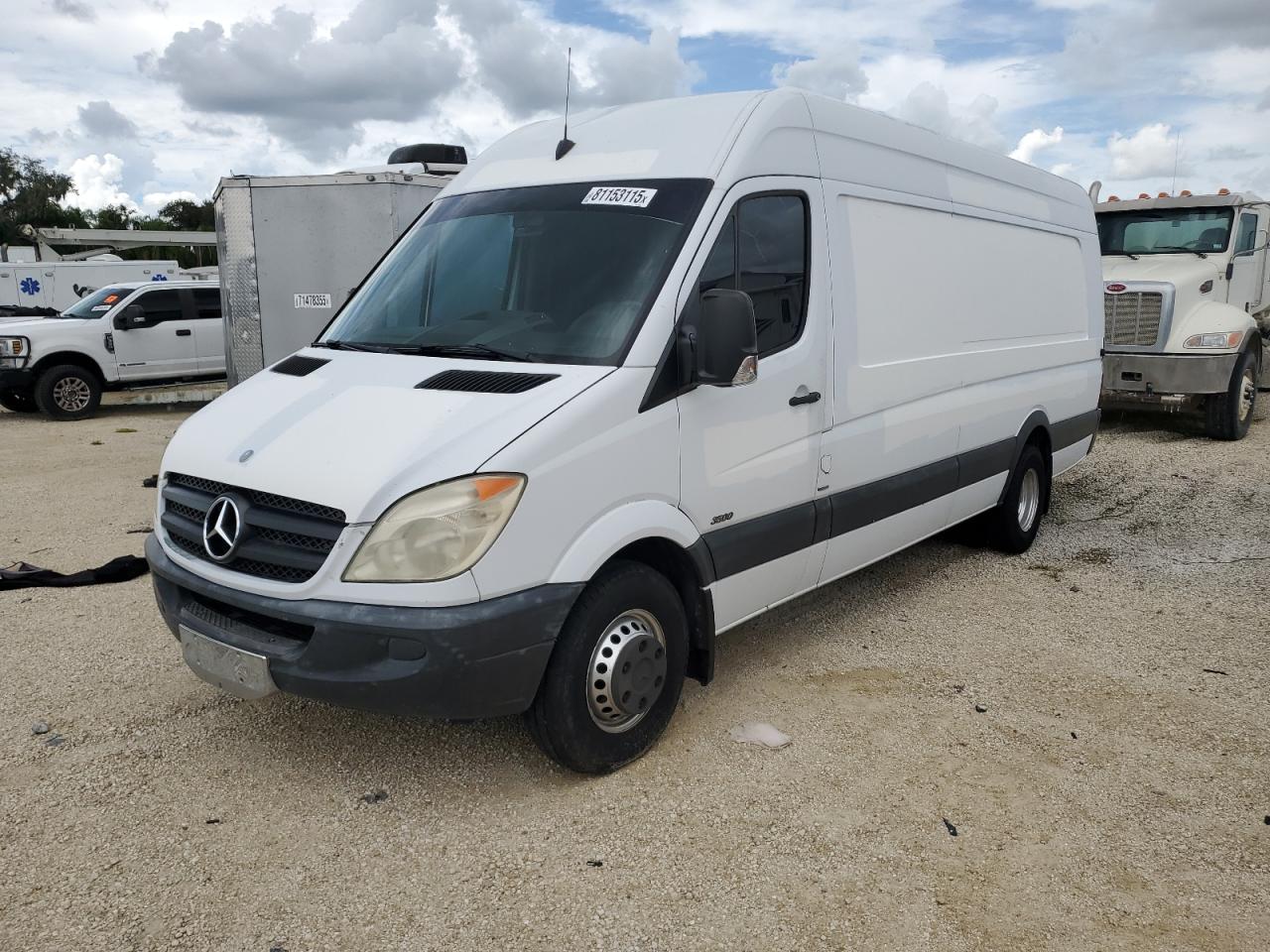 2013 Mercedes-benz Sprinter 3 3500