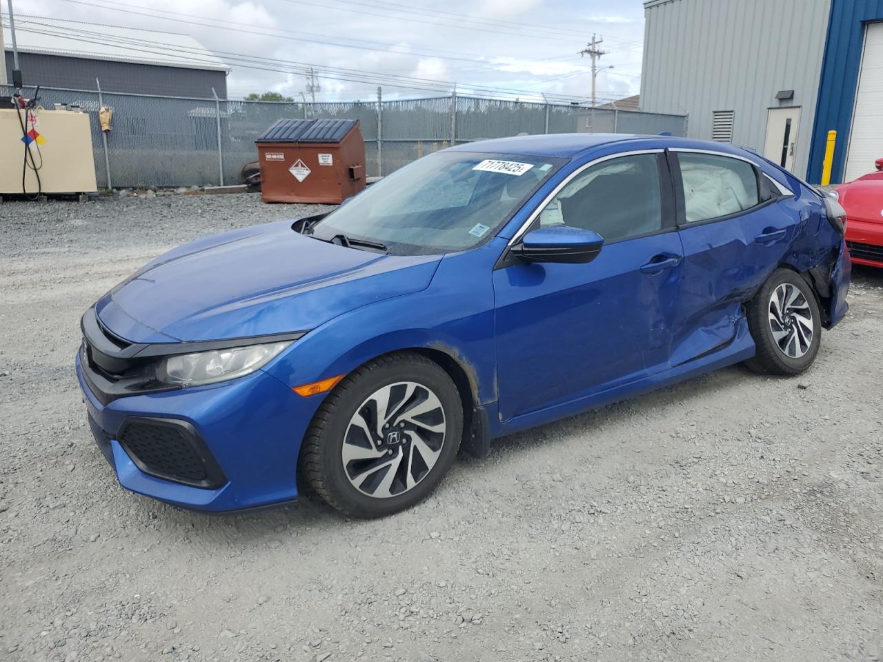 2017 Honda Civic lx LX