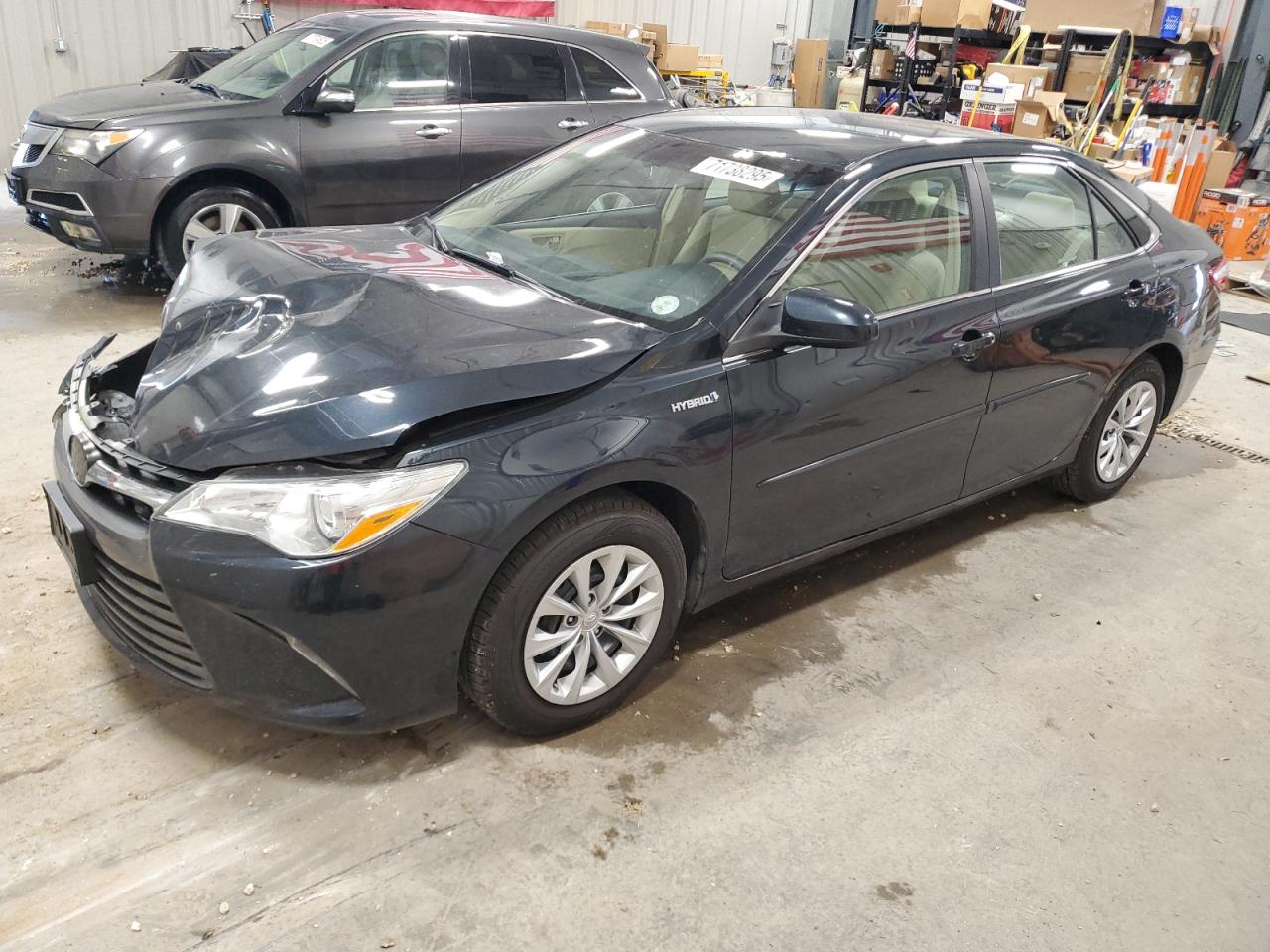 2015 Toyota Camry hybr HYBRID