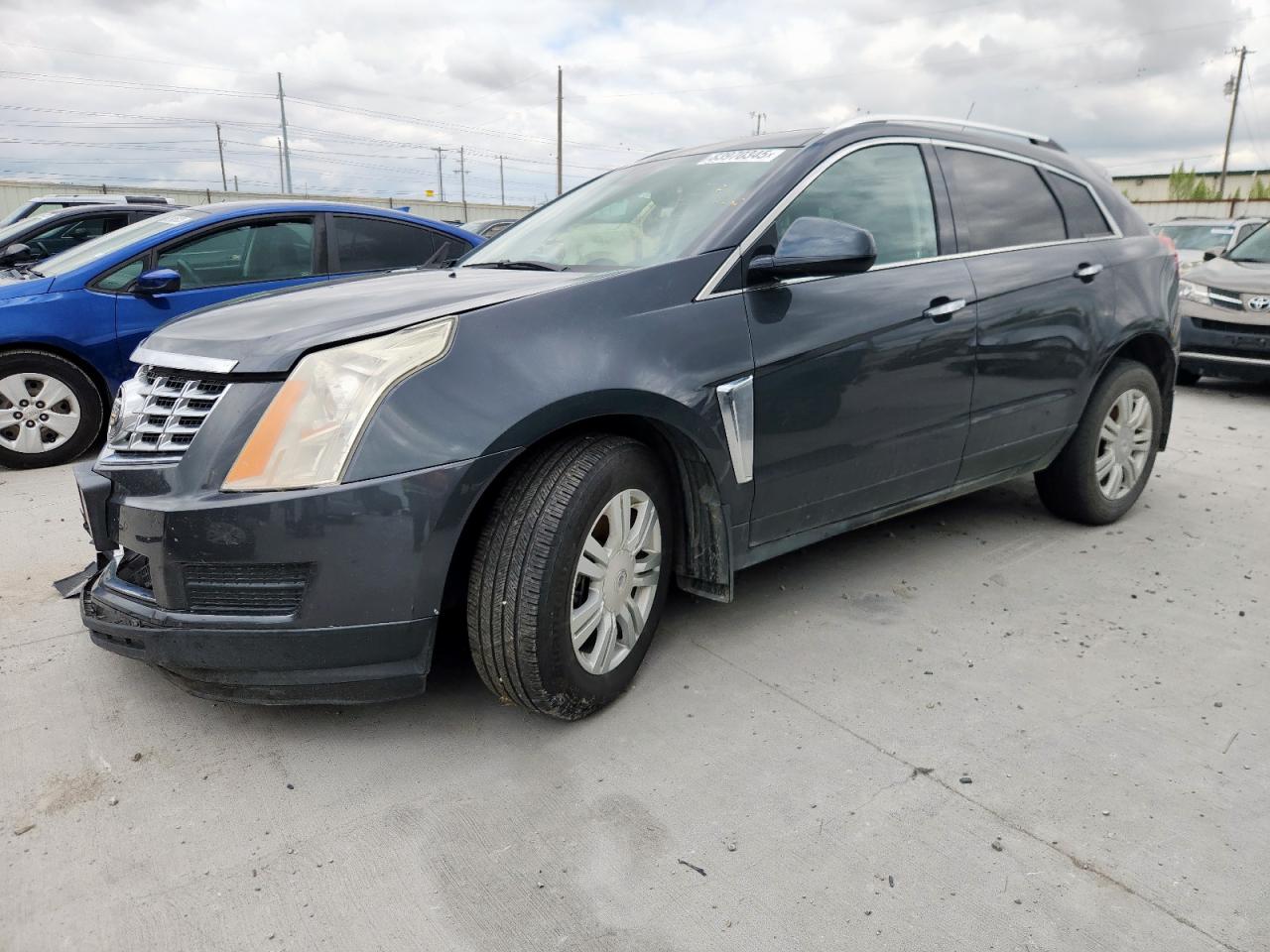 2013 Cadillac Srx Luxury Collection