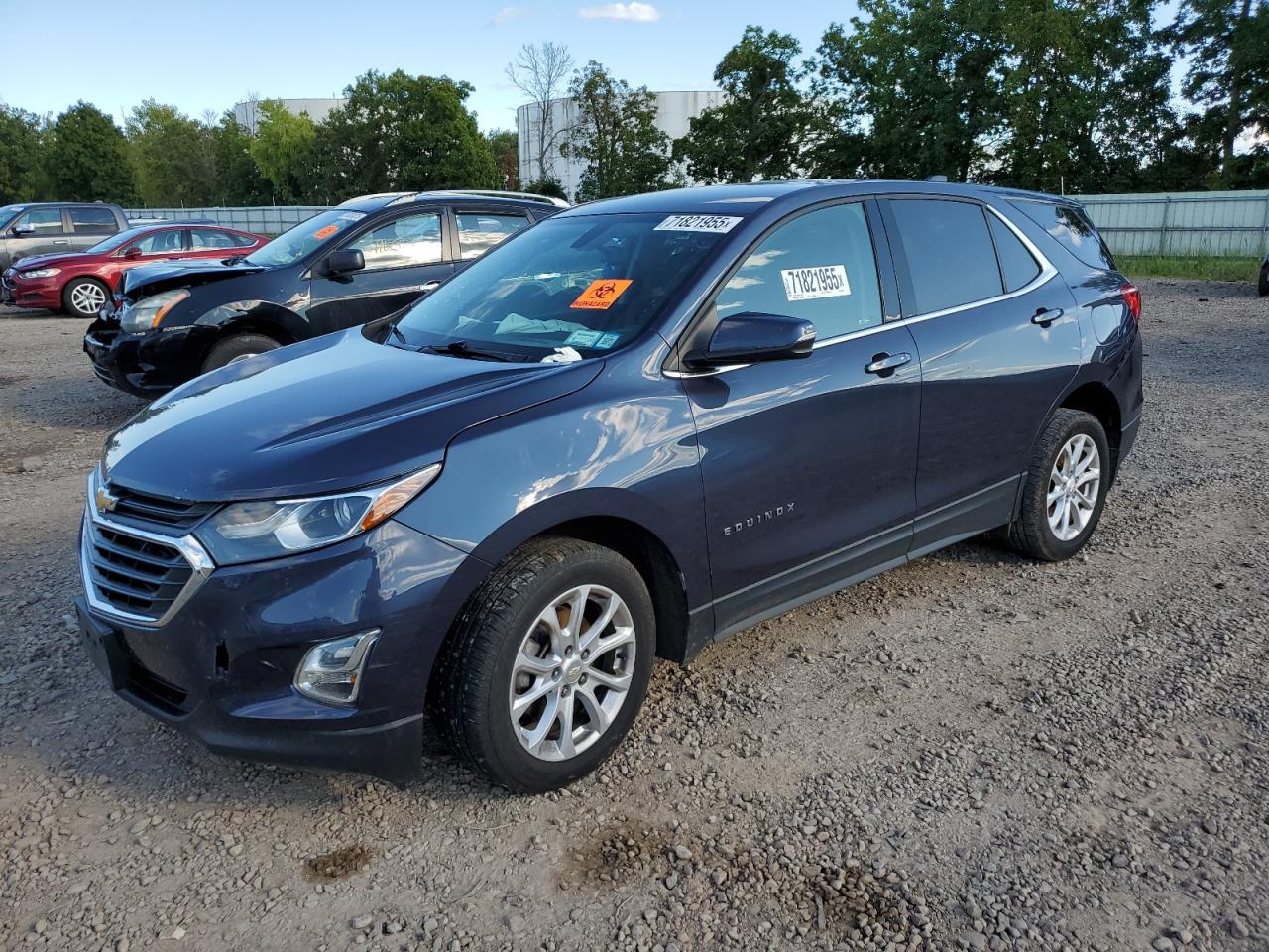 2018 Chevrolet Equinox lt LT