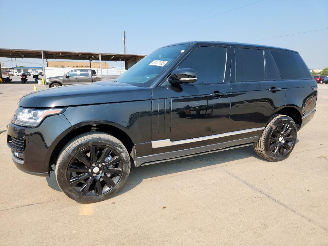 2015 Land rover RANGE ROVER Supercharged