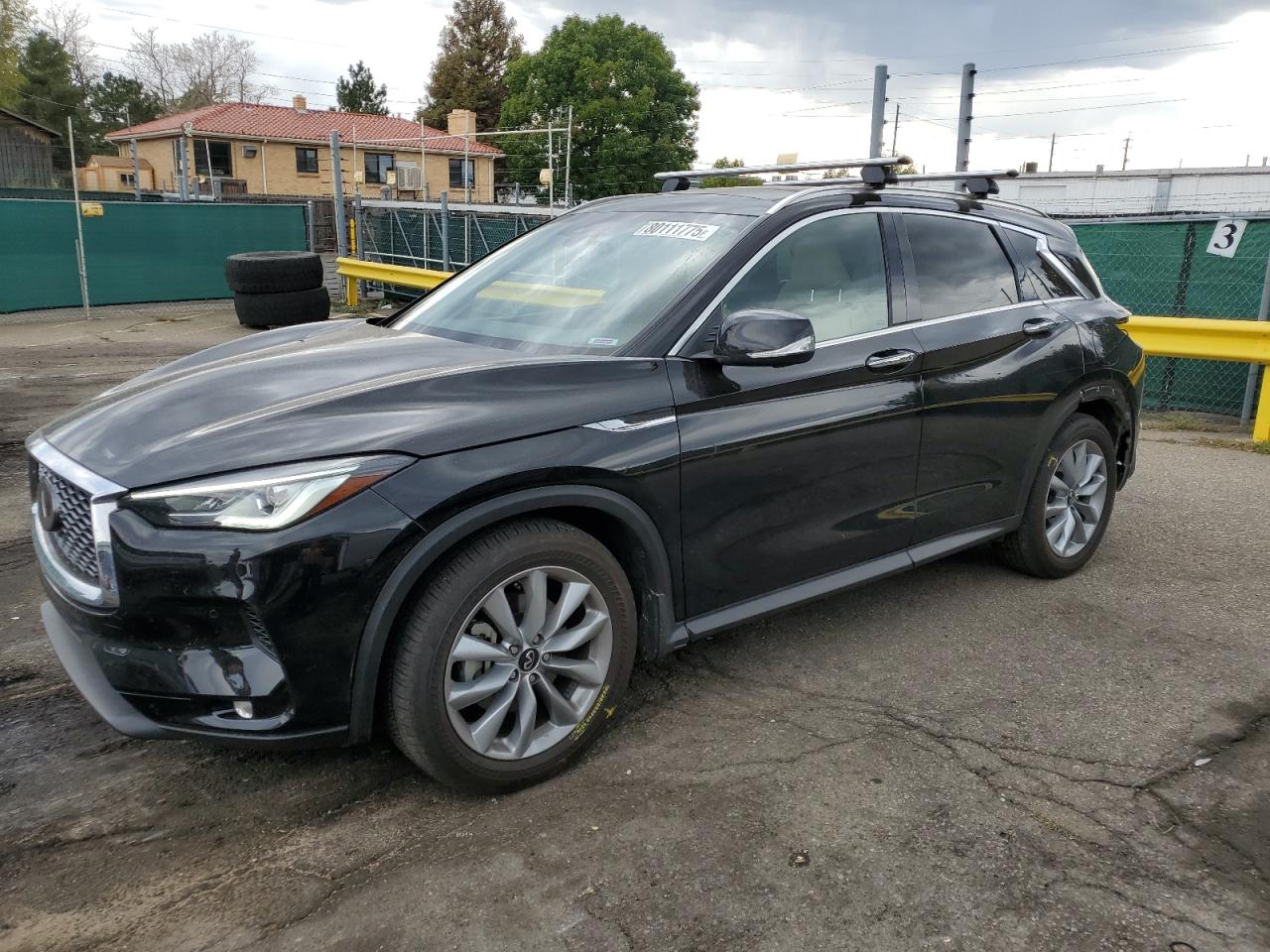 2022 Infiniti Qx50 essential