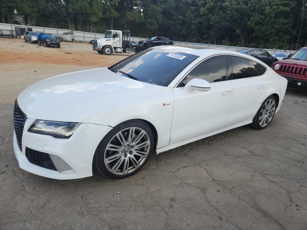 2013 Audi A7 Prestige