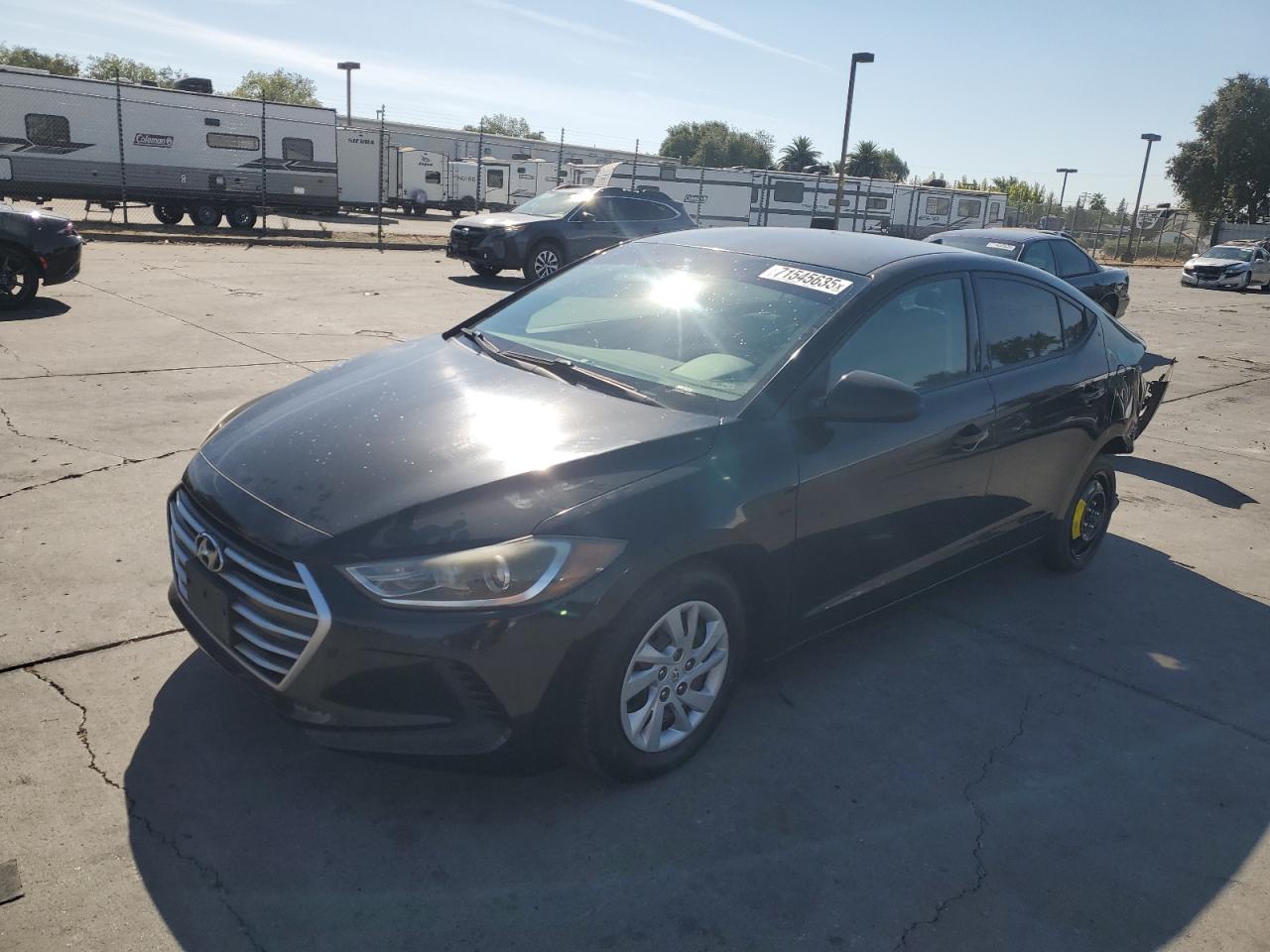 2017 Hyundai Elantra se SE