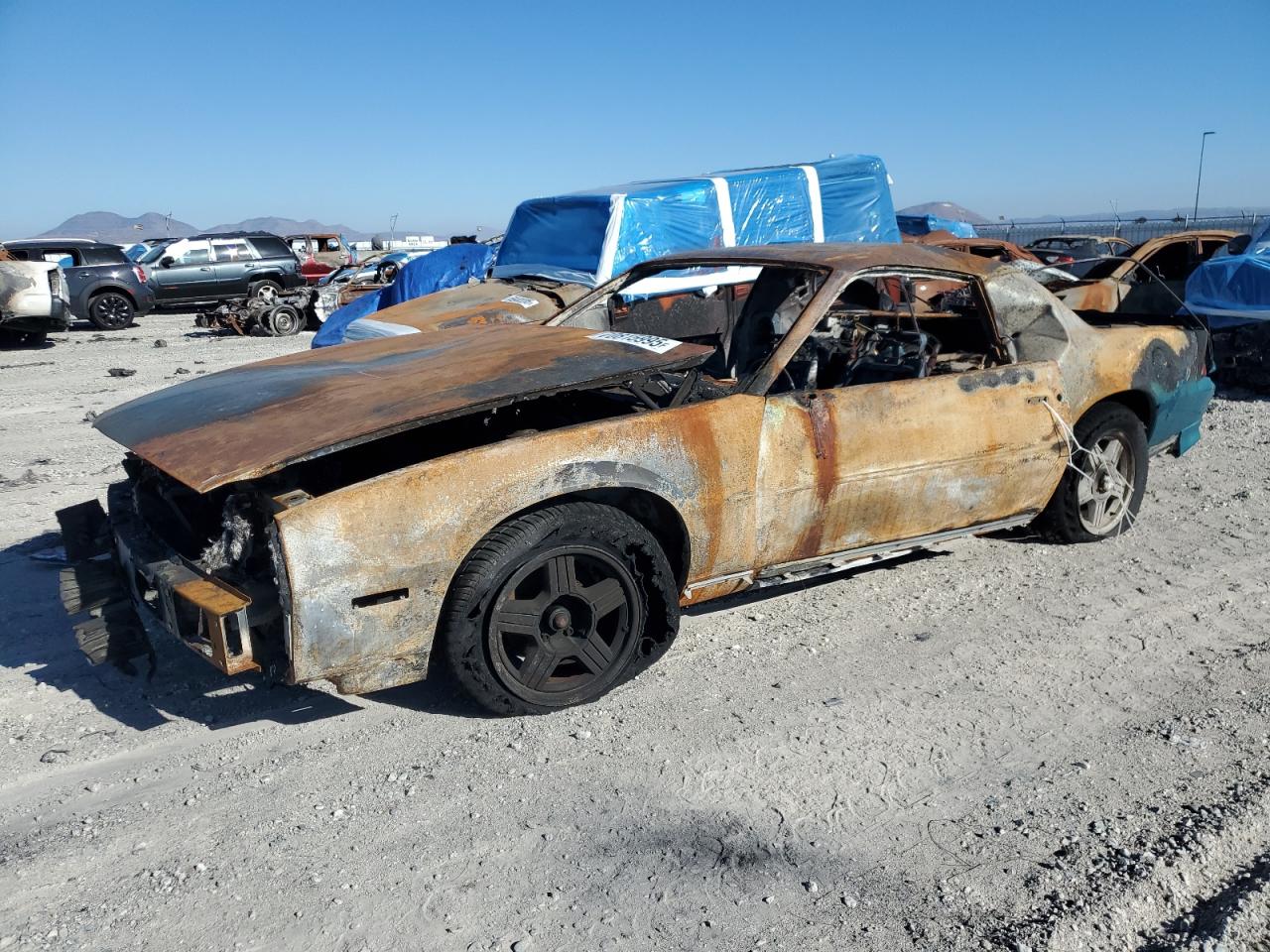 1991 Chevrolet Camaro rs RS