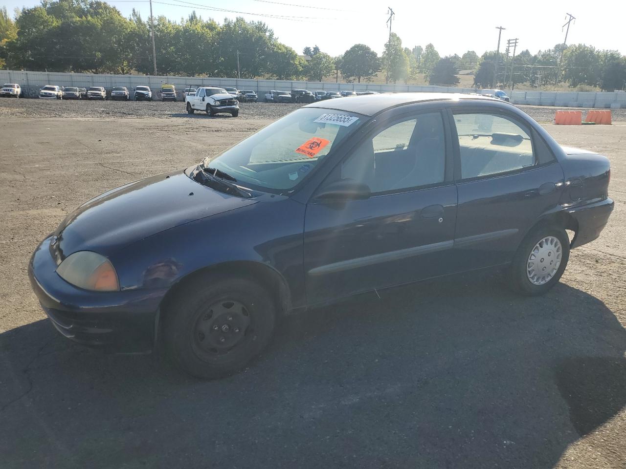 2000 Chevrolet Metro Lsi
