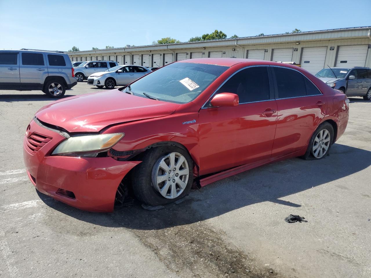 2009 Toyota Camry hybr HYBRID
