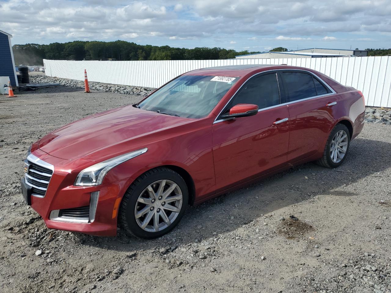2015 Cadillac Cts Luxury Collection