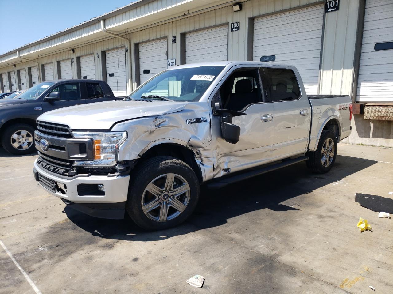 2018 Ford F150 super SUPERCREW