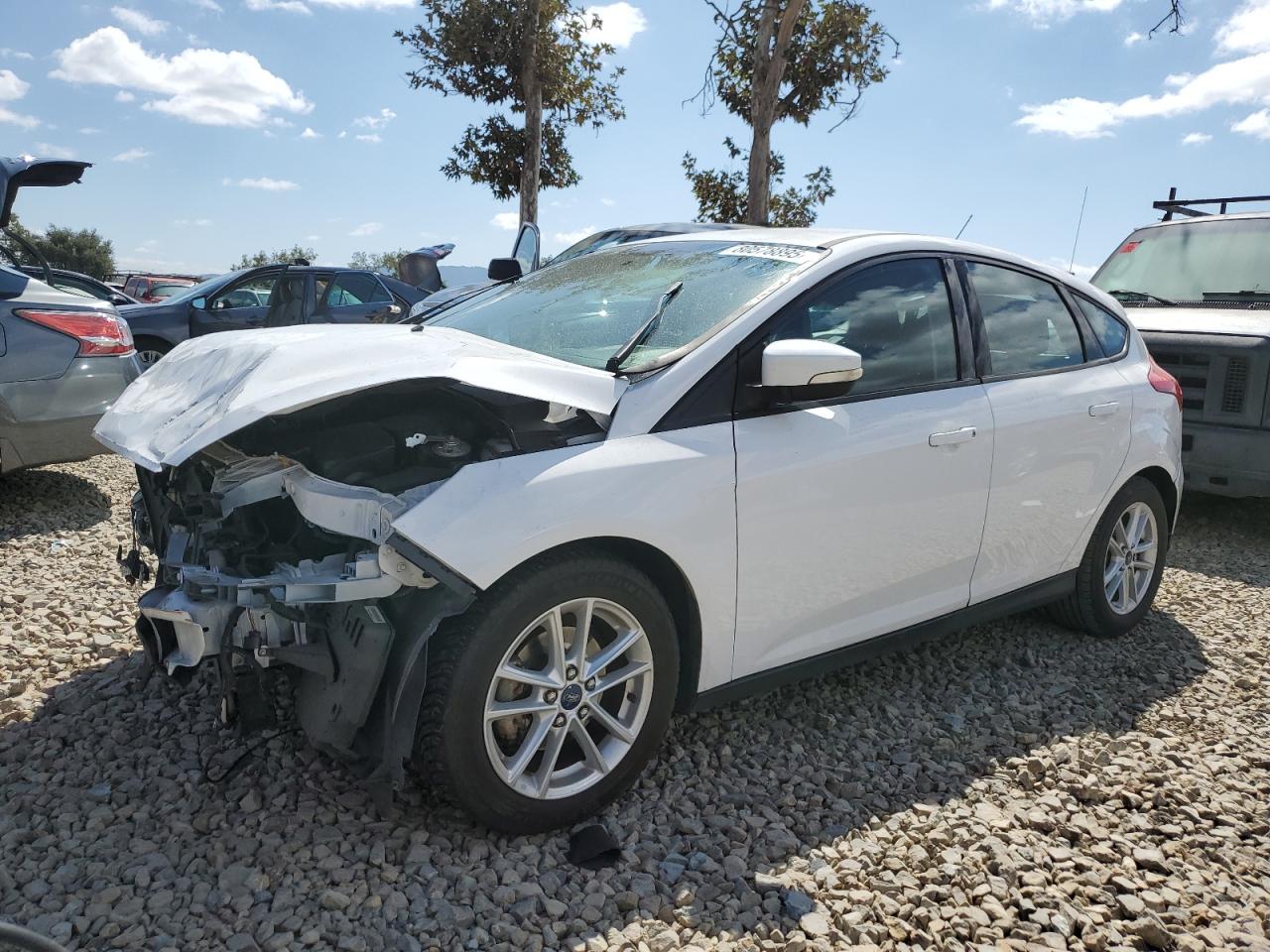 2015 Ford Focus se SE