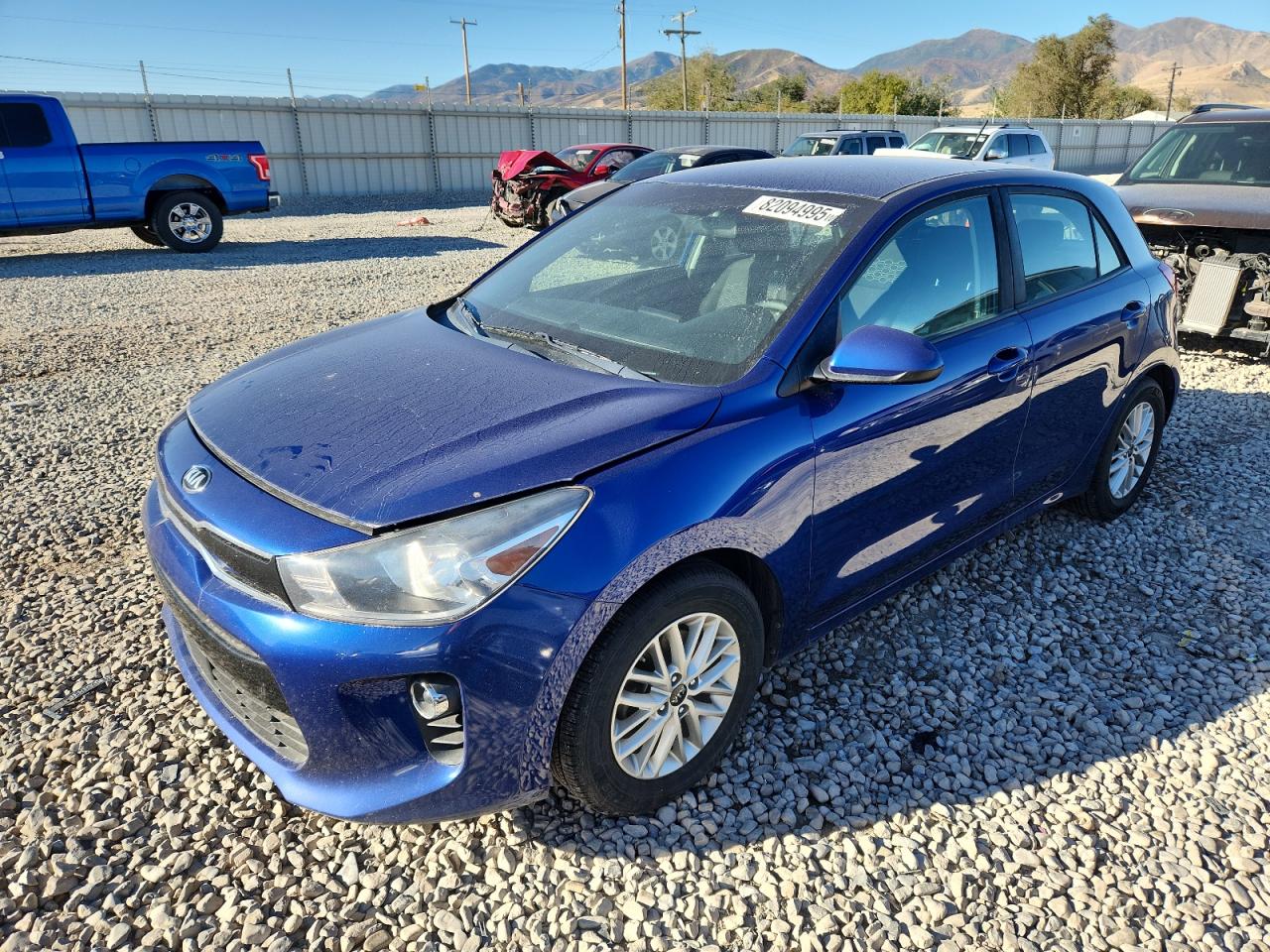 2018 Kia Rio ex EX