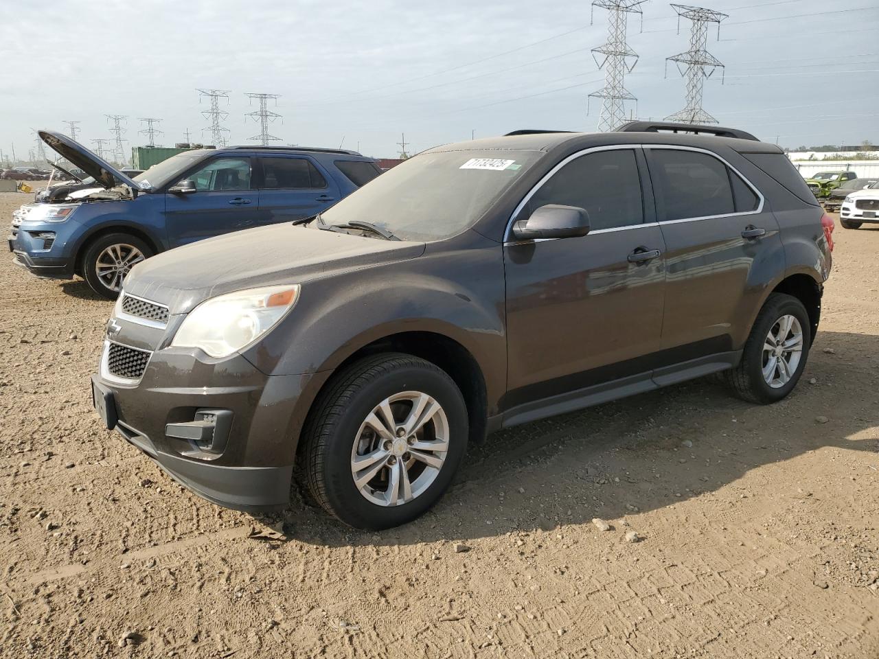 2013 Chevrolet Equinox lt