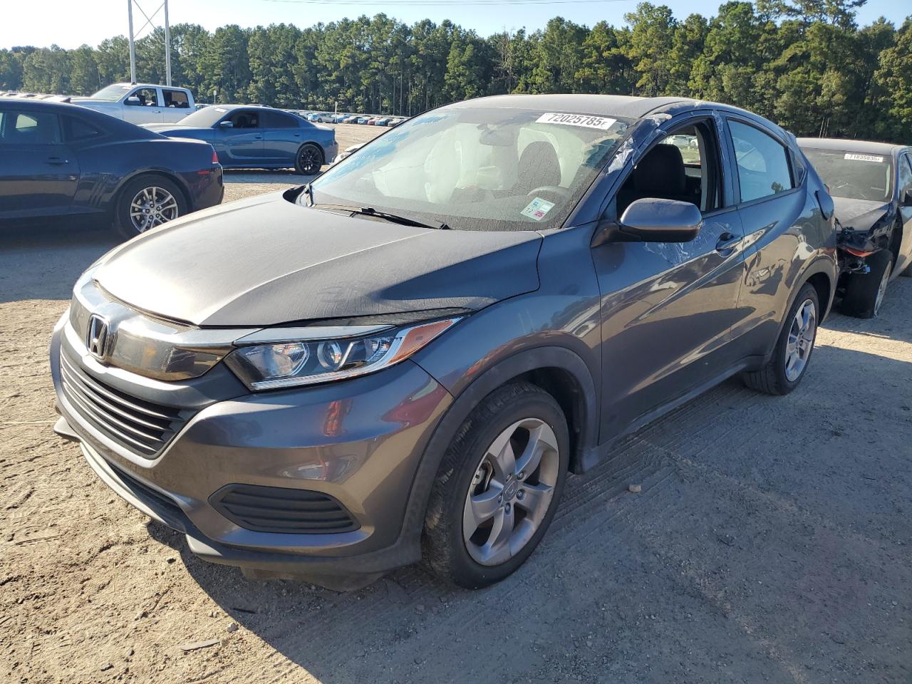 2022 Honda Hr-v Lx