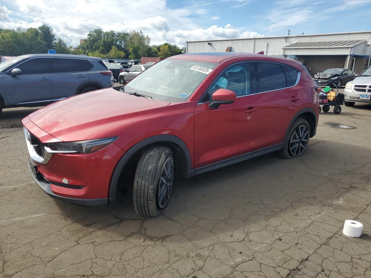 2017 Mazda Cx-5 Grand Touring
