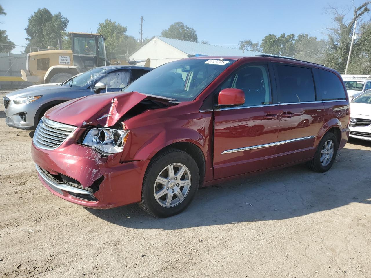 2012 Chrysler Town & country Touring