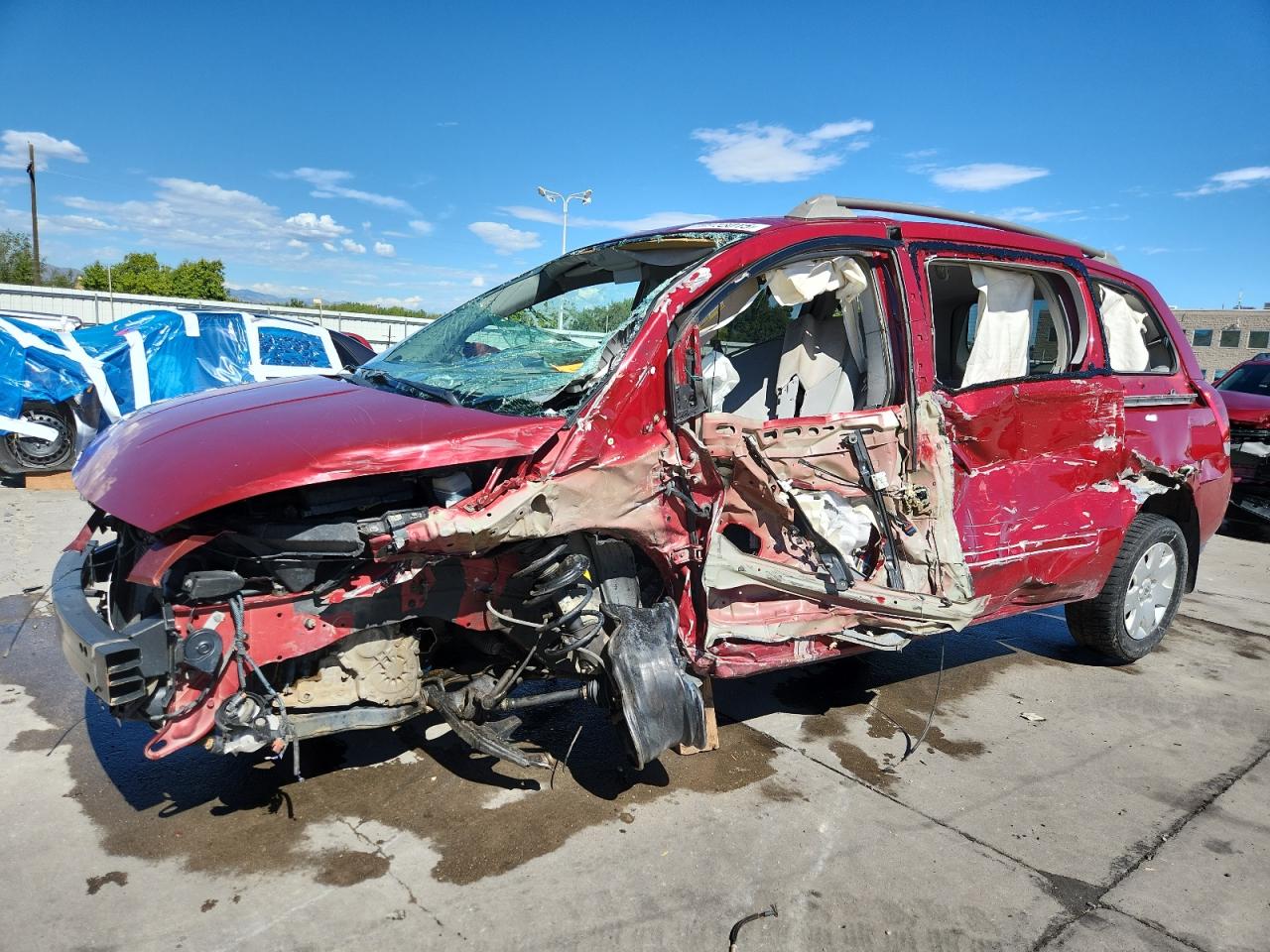 2006 Nissan Quest s S