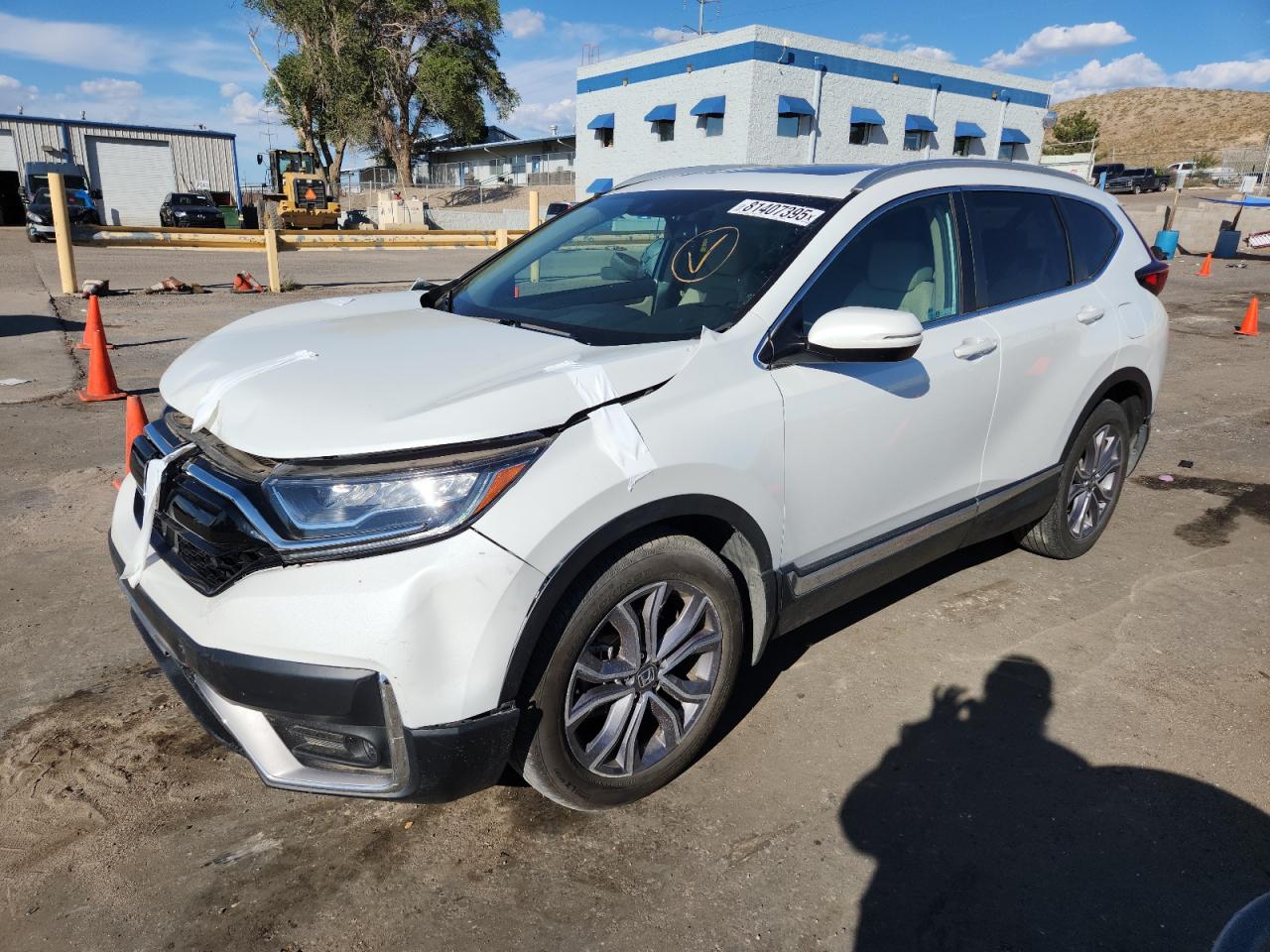 2022 Honda Cr-v Touring