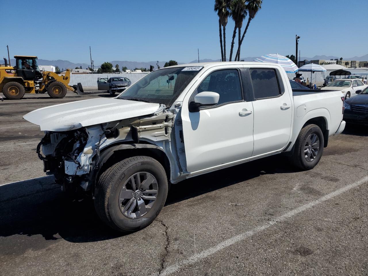 2025 Nissan Frontier s S