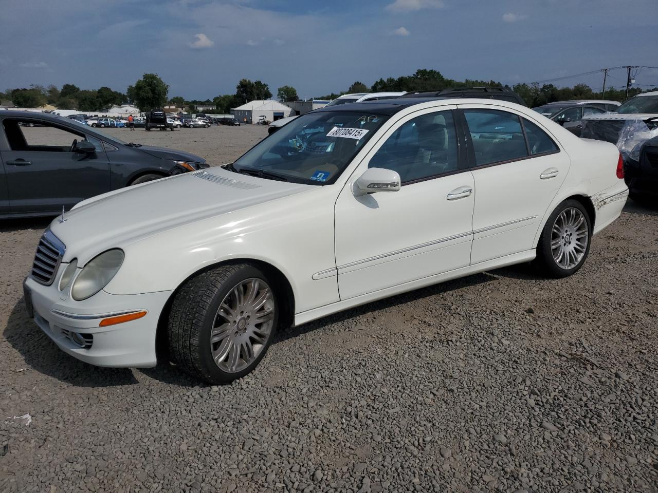2008 Mercedes-benz E 350 4matic 350 4MATIC