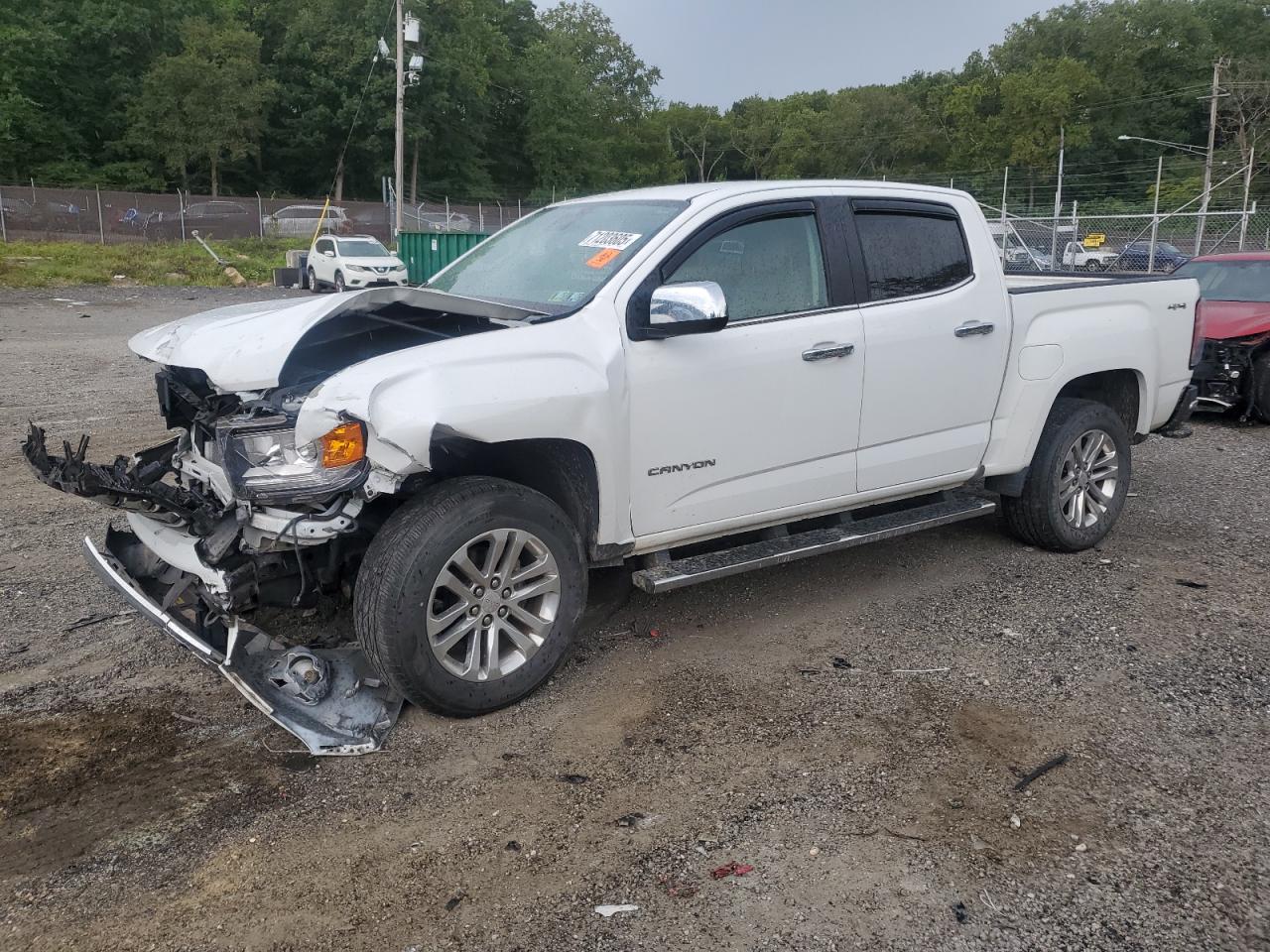 2016 Gmc Canyon slt SLT