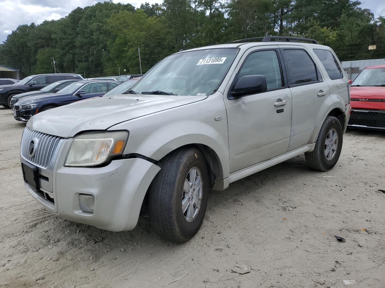 2008 Mercury Mariner