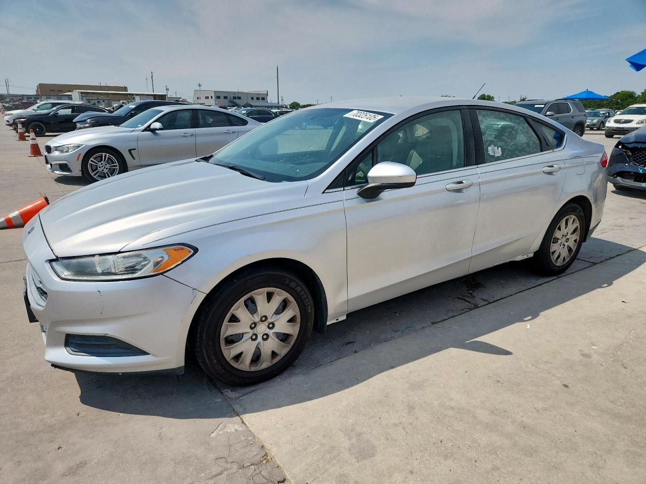 2013 Ford Fusion s S