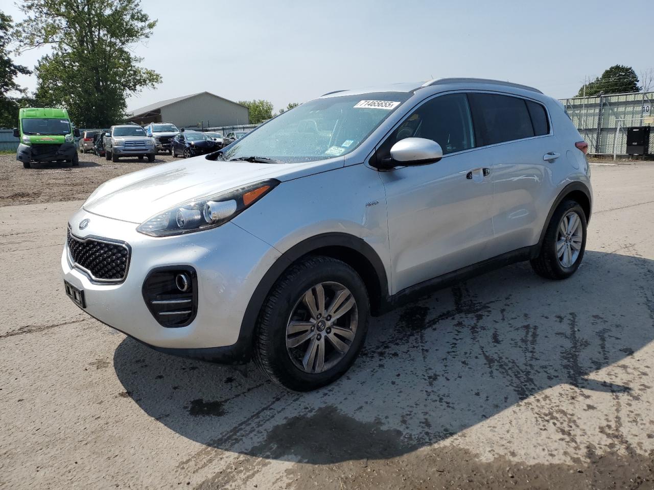 2018 Kia Sportage l LX