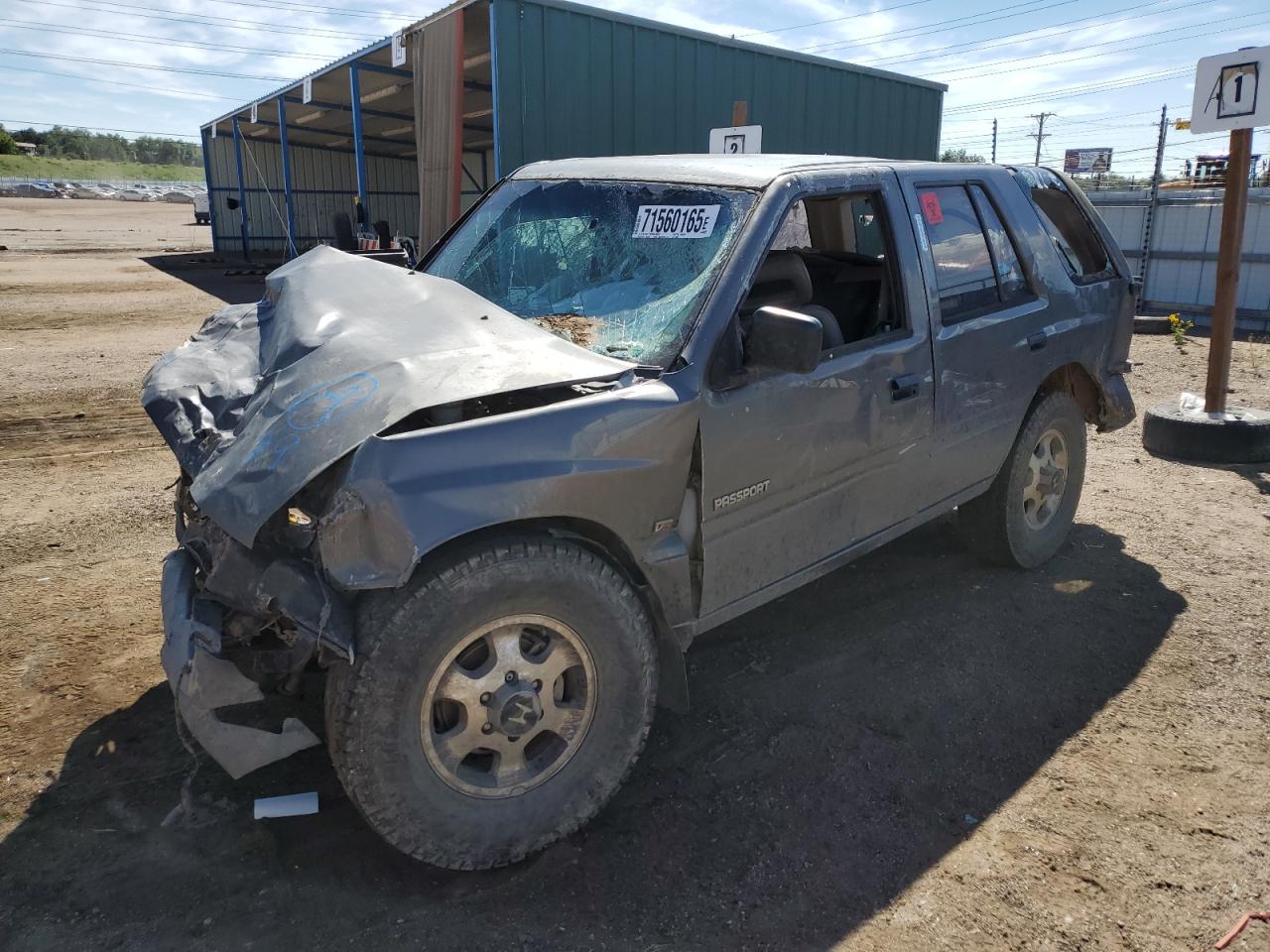 1996 Honda Passport