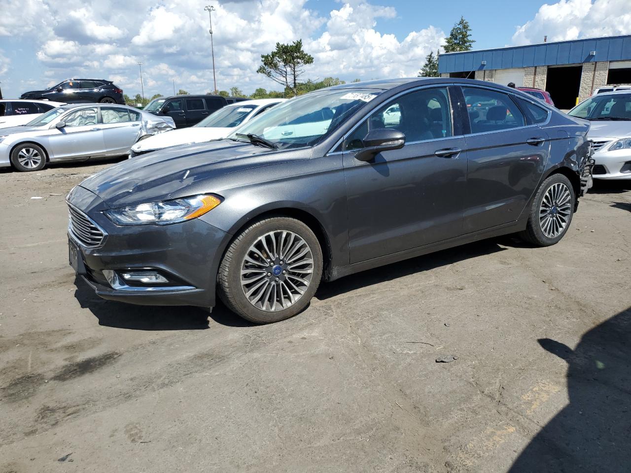 2017 Ford Fusion se