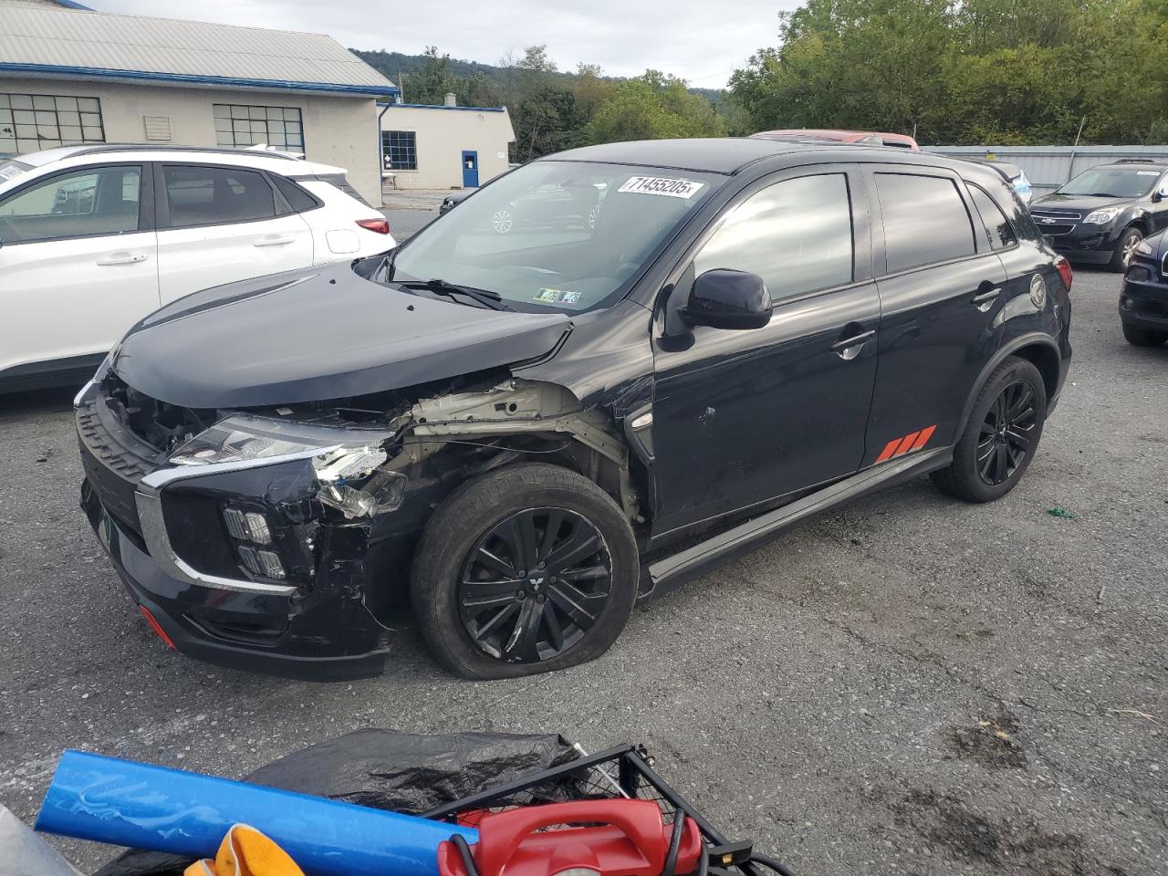 2020 Mitsubishi Outlander sport es ES