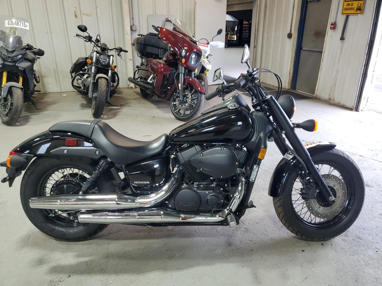 2015 Honda Vt750 C2b