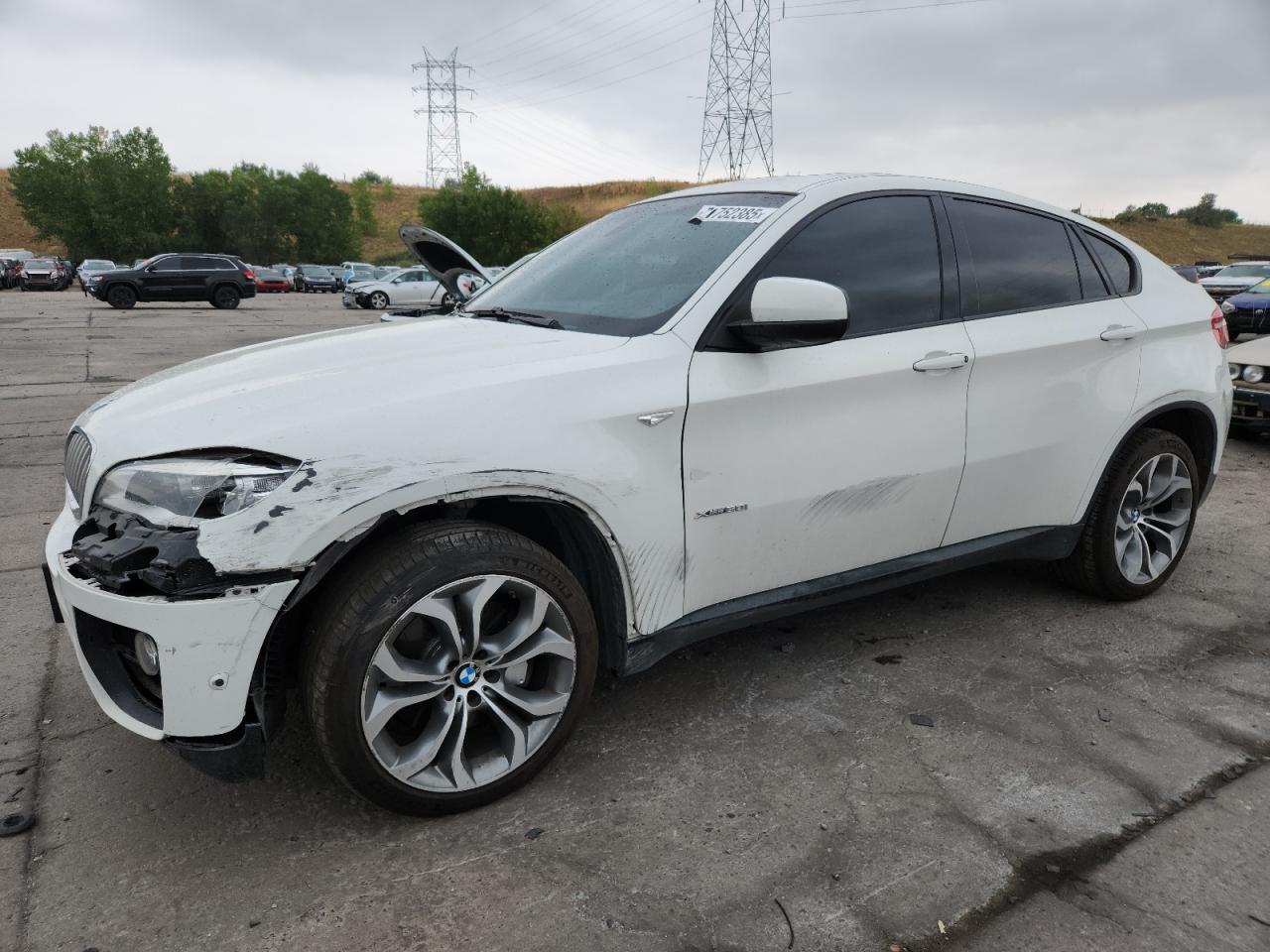 2014 BMW X6