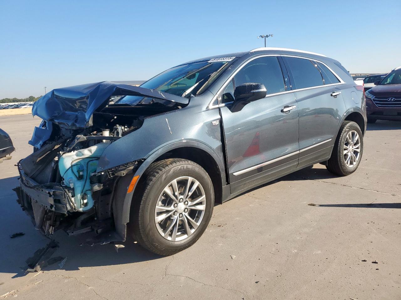 2021 Cadillac Xt5 Premium Luxury