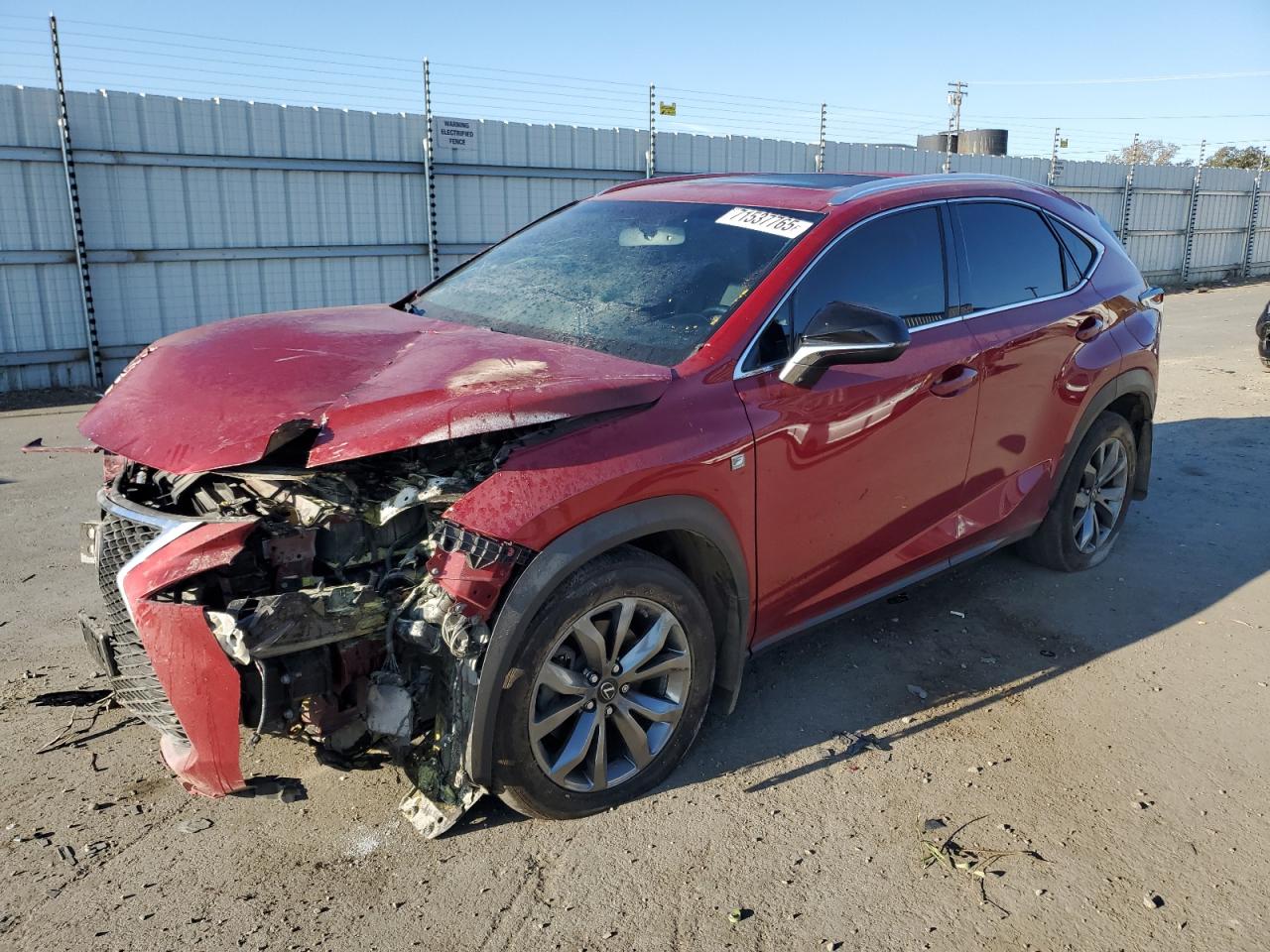 2015 Lexus Nx 200t 200T