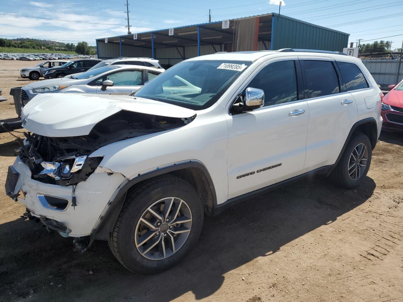 2020 Jeep Grand cherokee Limited