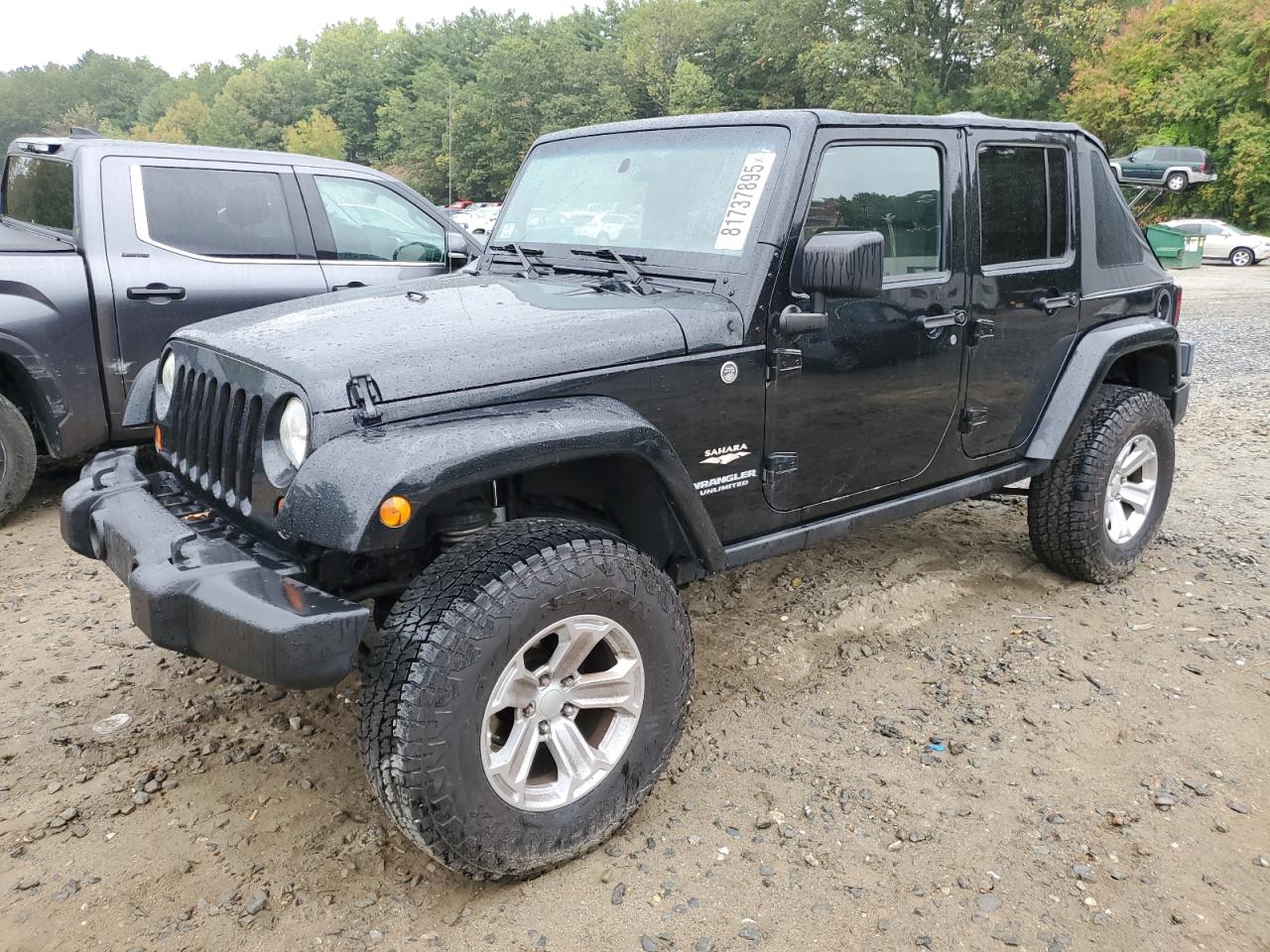 2008 Jeep Wrangler unlimited Sahara