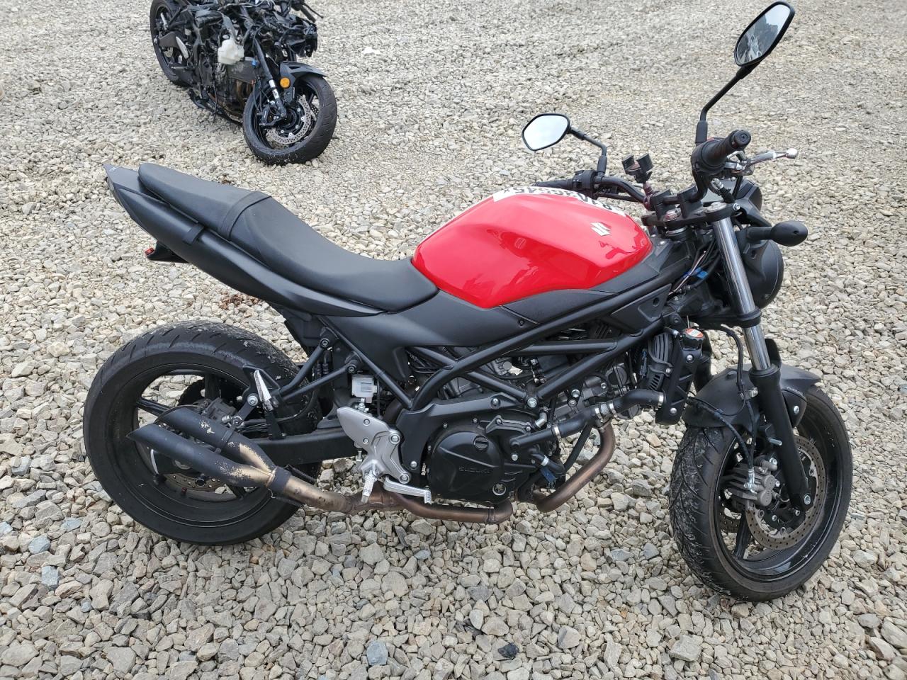 2017 Suzuki Sv650 a A