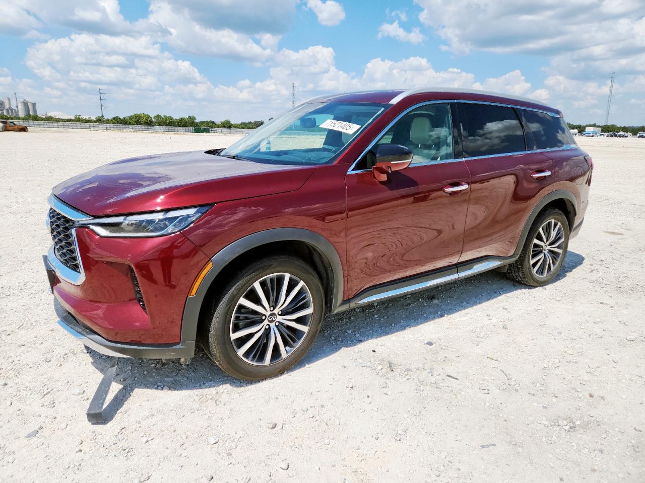2022 Infiniti Qx60 Sensory
