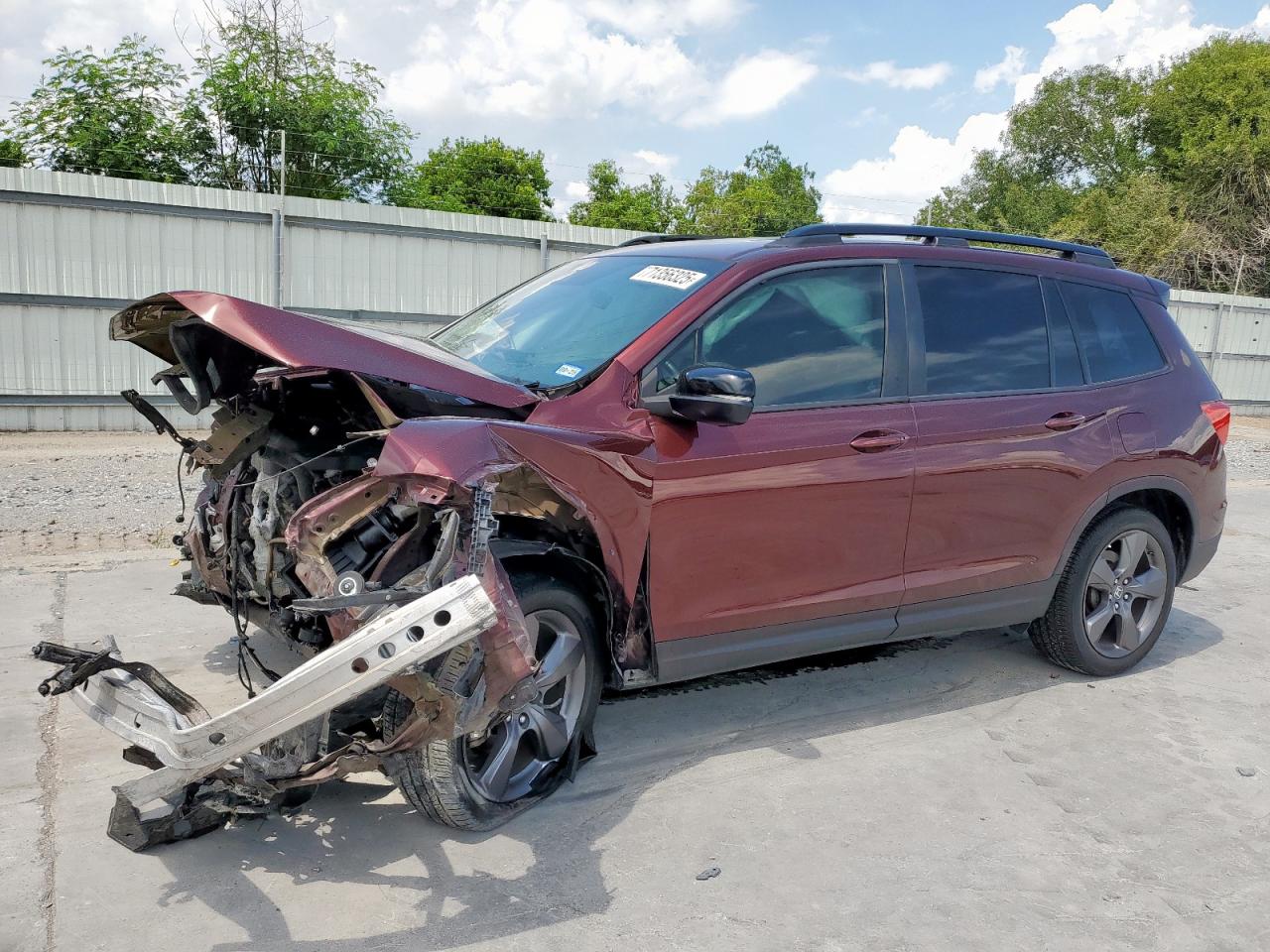 2020 Honda Passport t TOURING