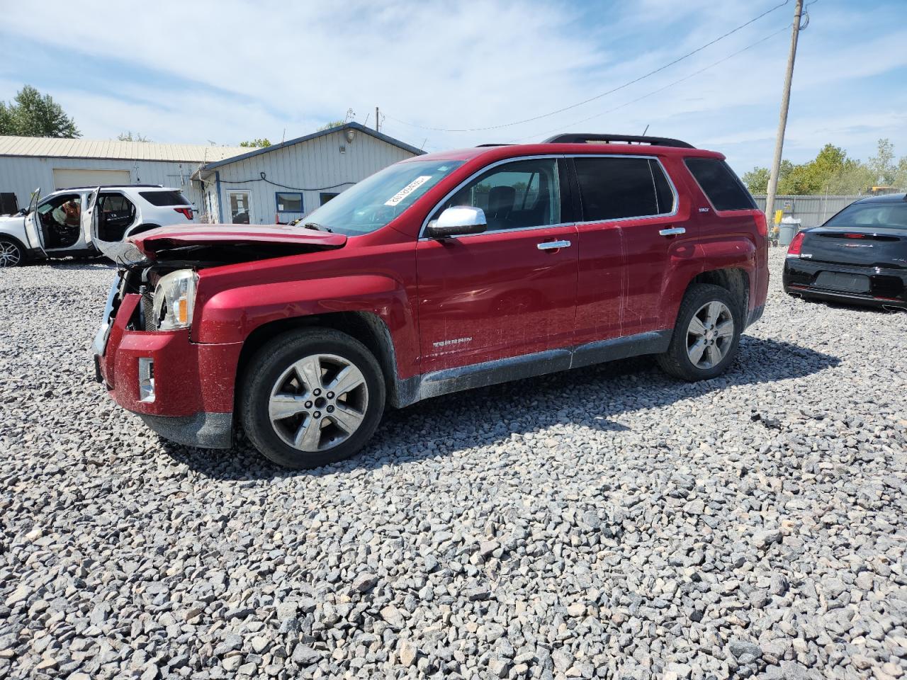 2014 Gmc Terrain Slt