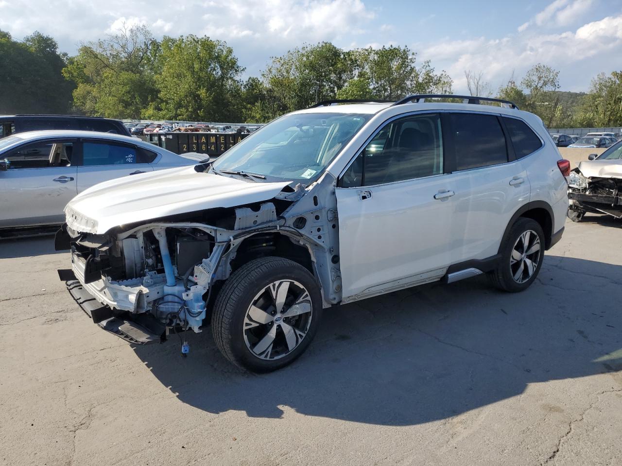 2021 Subaru Forester t TOURING