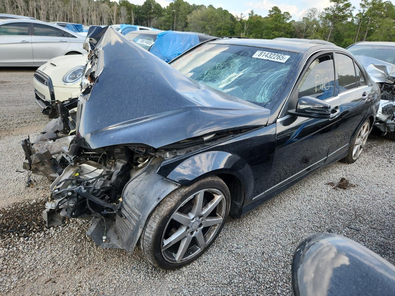 2014 Mercedes-benz C class C 250